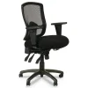Office Chairs*Alera Etros Series Mesh Back Fabric Computer and Desk Chair, Black (ALEET4017)