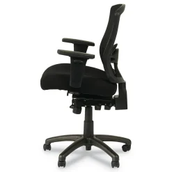 Office Chairs*Alera Etros Series Mesh Back Fabric Computer and Desk Chair, Black (ALEET4017)