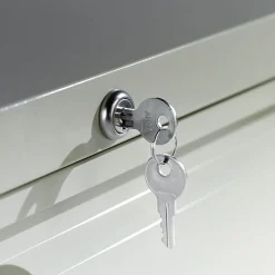 File Cabinets*Alera ® Four-Drawer Lateral File Cabinet, 36w x 18d x 52 1/2h, Light Gray (ALELF3654LG)