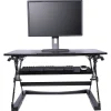 Standing Desks*Alera ® Sit-Stand Lifting Workstation, Medium, Black