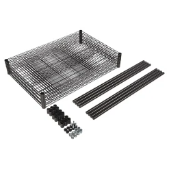 Shelving*Alera Starter Kit 4-Shelf Metal Unit, 48