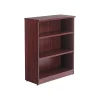 Bookcases*Alera Valencia Series 3-Shelf 48"H Bookcase Storage System, Mahogany (VA634432MY)