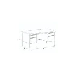 Office Desks*Alera 60