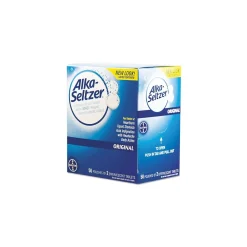 Original 325 mg Aspirin Tablets, 2 Tablets/Packet, 50 Packets/Box (64039/7535-50)<Alka-Seltzer Outlet