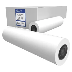 Wide Format Paper*Alliance 20# Wide Format CAD Inkjet Bond Paper, 36" x 300', Uncoated, 2/Pack (36300)