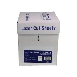 Multipurpose Paper*Alliance 8.5" x 11" Perforated Paper, 20 lbs., 92 Brightness, 500 Sheets/Ream, 5 Reams/Carton (30070)