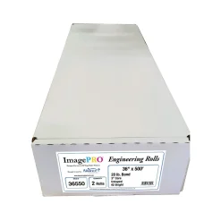 Wide Format Paper*Alliance ImagePRO Wide Format Bond Paper Roll, 36" x 500', 2/Carton (36550)
