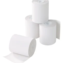 Pos Paper*Alliance Thermal ATM Paper Rolls, 2 3/4" x 850', BPA Free, 8 Rolls/Pack (3166)