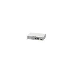 Allied Telesis 5-Port Gigabit Ethernet Unmanaged Switch, 10/100/1000 Mbps (AT-GS910/5-10)
