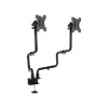 Clearance Allsop Art Adjustable Monitor Arm, Up to 32", Black (32146)