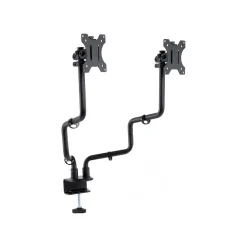 Clearance Allsop Art Adjustable Monitor Arm, Up to 32", Black (32146)