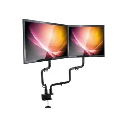 Clearance Allsop Art Adjustable Monitor Arm, Up to 32", Black (32146)