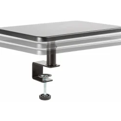 Online Allsop Ascend Adjustable Stands, Gray, 2/Pack (32457)