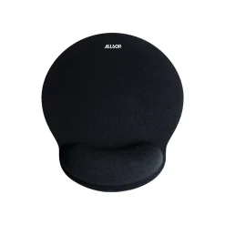 Discount Allsop Foam Mouse Pad/Wrist Rest Combo, Black (30203)