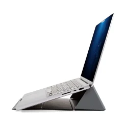 Foldio Laptop Stand, PVC, Gray (32670)<Allsop Clearance