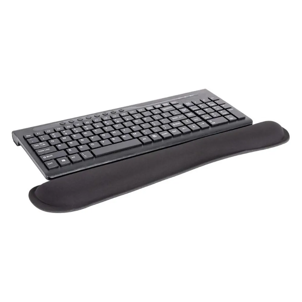 Sale Allsop Gel Non-Skid Wrist Rest, Black (30192)