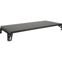 New Allsop Lo Riser Adjustable Stands, Up to 32" Monitor, Black (32511)