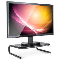 Sale Allsop Metal Art Jr. Monitor Stand, Pearl Black (30165)