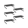 Online Allsop Metal Art Jr. Monitor Stand, Pearl Black, 5/Pack (32567)