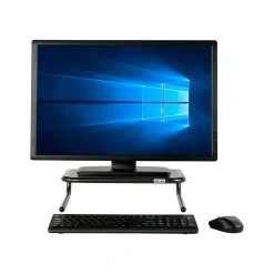 Clearance Allsop Metal Art Monitor Stand, Holds Up to 50 lbs., Black (ASP30336)