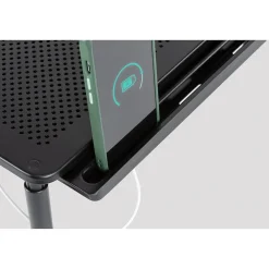 New Allsop Metal Art Trilevel Adjustable Stand, Up to 27