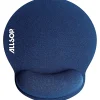 Best Allsop Pro Foam Mouse Pad/Wrist Rest Combo, Blue (ASR30206)