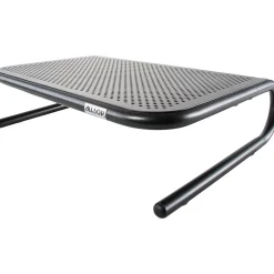Outlet Allsop The Metal Art Jr. Monitor Stand, Pearl Black, 2/Pack (31958)