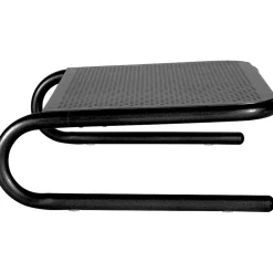Outlet Allsop The Metal Art Jr. Monitor Stand, Pearl Black, 2/Pack (31958)