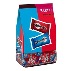 Hershey's ALMOND JOY & MOUNDS Assorted Flavored Candy Party Pack, 32.1 oz (HEC99981)