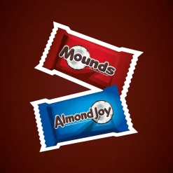 Hershey's ALMOND JOY & MOUNDS Assorted Flavored Candy Party Pack, 32.1 oz (HEC99981)