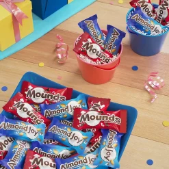 Hershey's ALMOND JOY & MOUNDS Assorted Flavored Candy Party Pack, 32.1 oz (HEC99981)