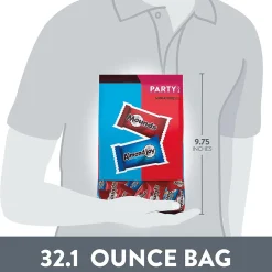 Hershey's ALMOND JOY & MOUNDS Assorted Flavored Candy Party Pack, 32.1 oz (HEC99981)