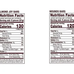 Hershey's ALMOND JOY & MOUNDS Assorted Flavored Candy Party Pack, 32.1 oz (HEC99981)