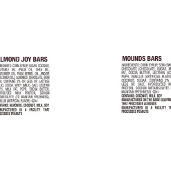 Hershey's ALMOND JOY & MOUNDS Assorted Flavored Candy Party Pack, 32.1 oz (HEC99981)