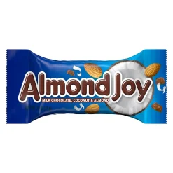 Almond Joy Snack Size Milk Chocolate Candy Bar, 20.1 oz., 2/Pack (246-00348)