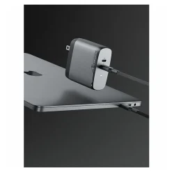 2 Port 6W GaN Charger + USB-C Cable (WCG2X68SGR-US)<ALOGIC Sale