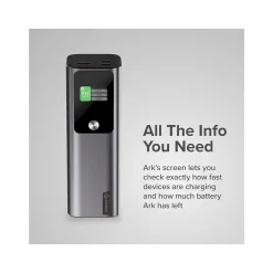 Ark USB Power Bank, 27000mAh, Silver (A27KPB140W)<ALOGIC New