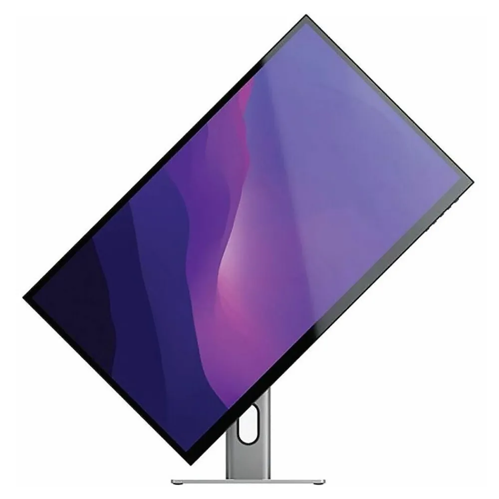 Clearance ALOGIC Clarity 27" 4K Ultra HD 60 Hz LCD Business Monitor, Black/Silver (27F34KCPD)