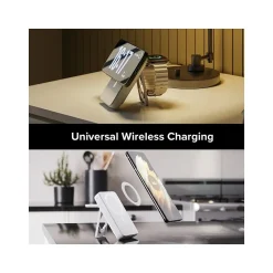 Lift 4-in-1 Magnetic USB-A/USB-C Power Bank, 10000 mAh, White (L10KPBWH)<ALOGIC Sale