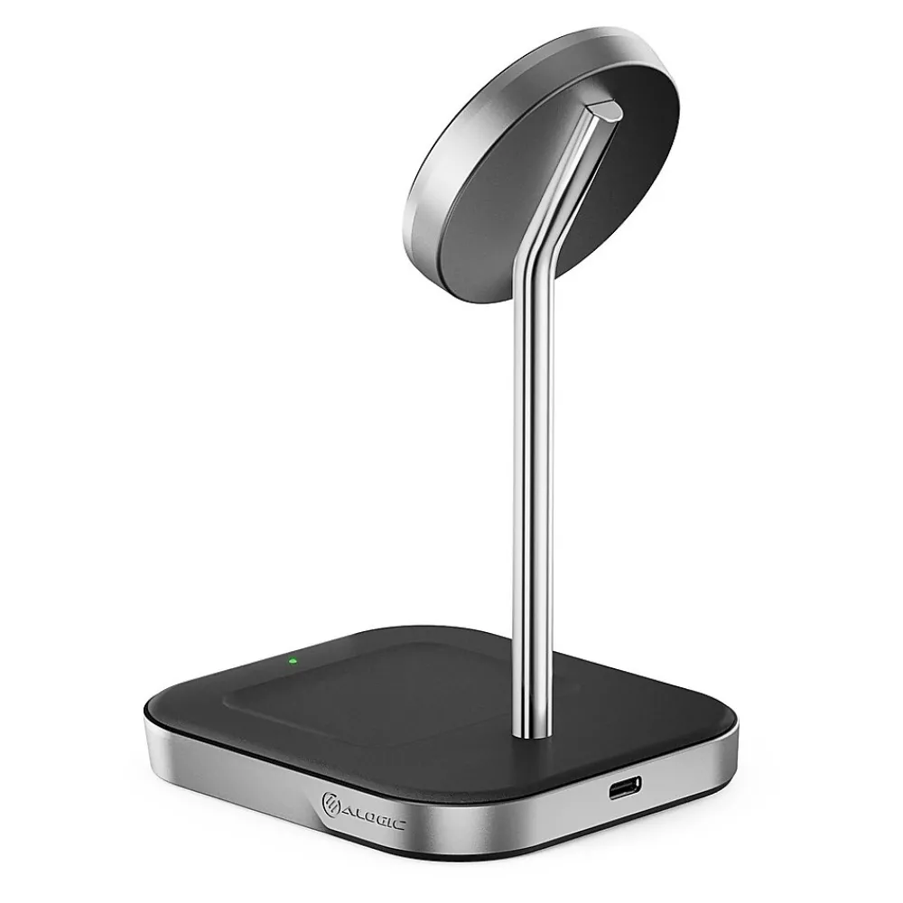 MagSpeed 2-in1 Wireless Charging Station (MSP21CS15W)<ALOGIC Best