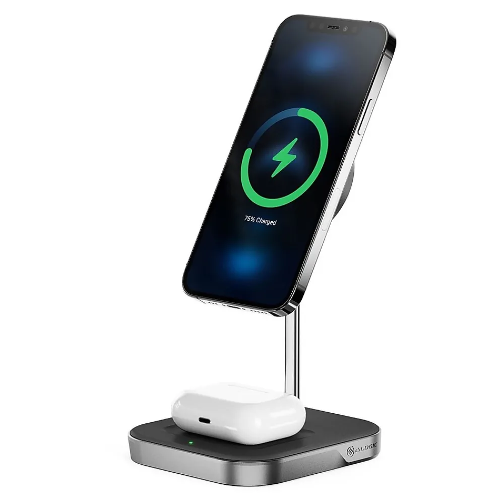 MagSpeed 2-in1 Wireless Charging Station (MSP21CS15W)<ALOGIC Best