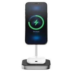 MagSpeed 2-in1 Wireless Charging Station (MSP21CS15W)<ALOGIC Best