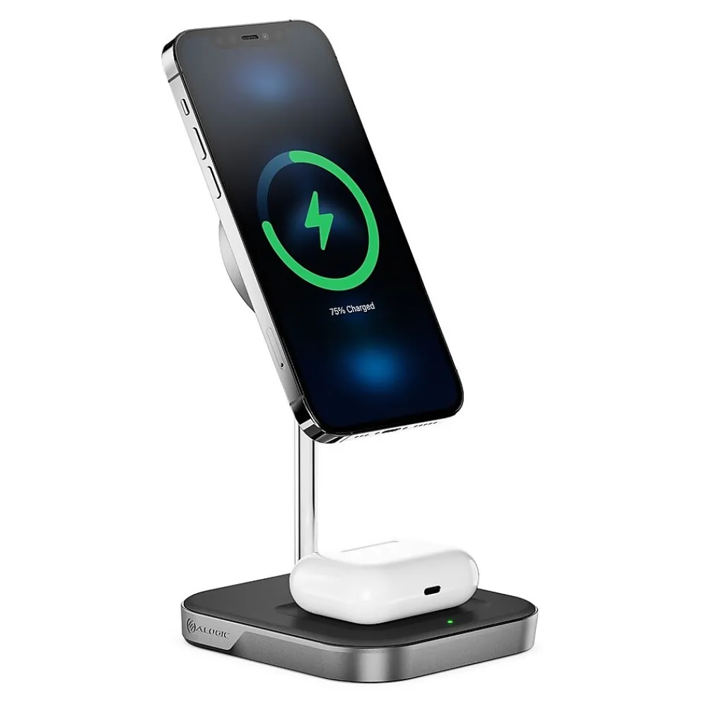 MagSpeed 2-in1 Wireless Charging Station (MSP21CS15W)<ALOGIC Best