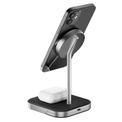 MagSpeed 2-in1 Wireless Charging Station (MSP21CS15W)<ALOGIC Best