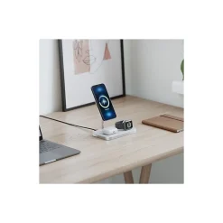 ALOGIC Magspeed 3-in-1 Wireless Charging Station (MSP31SL15W)