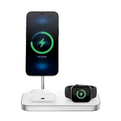 ALOGIC Magspeed 3-in-1 Wireless Charging Station (MSP31SL15W)