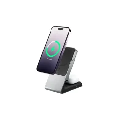 Matrix MagSafe Wireless USB-C Charging Stand for Multiple Brands, Black (MSCDD)<ALOGIC Online