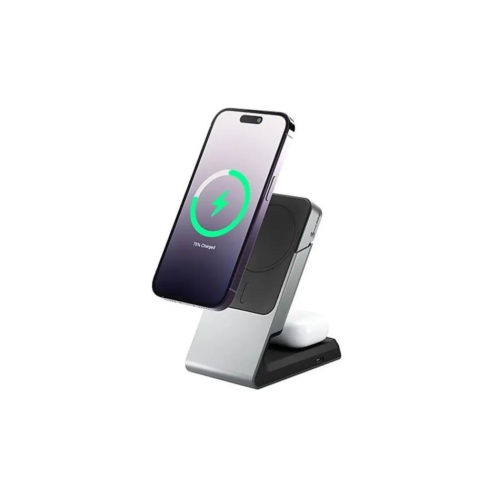 Matrix MagSafe Wireless USB-C Charging Stand for Multiple Brands, Black (MSCDD)<ALOGIC Online