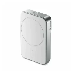 Matrix MagSafe Wireless USB-C Power Bank for Multiple Brands, 5100 mAh, White (MSPB5KWH)<ALOGIC Clearance