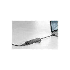 ALOGIC 4-Port USB 3.0 Hub, Gray (ULAAEA-SGR)